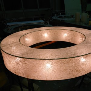 別注照明器具 内装仕上げ