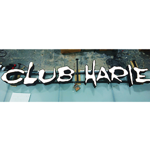 CLUB HARIE電飾サイン