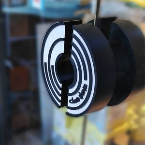 ショップの装飾ドア取っ手　装飾金物