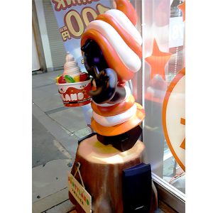 FRP 店頭用 販促置物