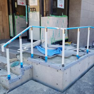 その他 マンション手すり